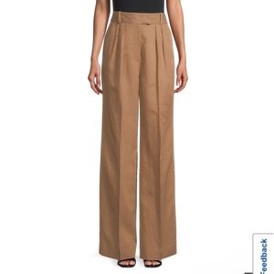 Wide leg trousers